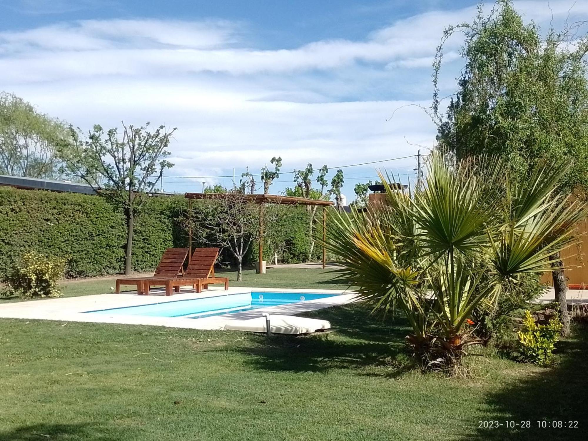 La Cabana De Eco Verde San Rafael  Exterior foto